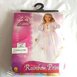 Kids Rainbow Princess Costume